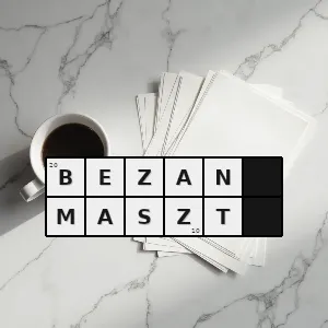 Rozwiązanie krzyżówki: bezan maszt - bezan maszt | hasła, synonimy i podpowiedzi Hasło krzyżówkowe bezan maszt - bezan maszt – rozwiązanie, synonimy, podpowiedzi i definicje krzyżówkowe